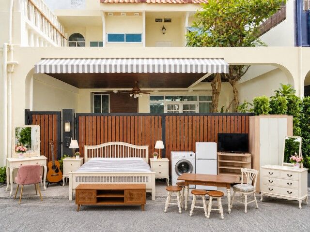 Bangkok, Villas, THB 64998,  28 Sq. Feet,  นานาชาติเดอะซิตี้ 500 ม. 28 ตร.ว.พร้อมเฟอร์