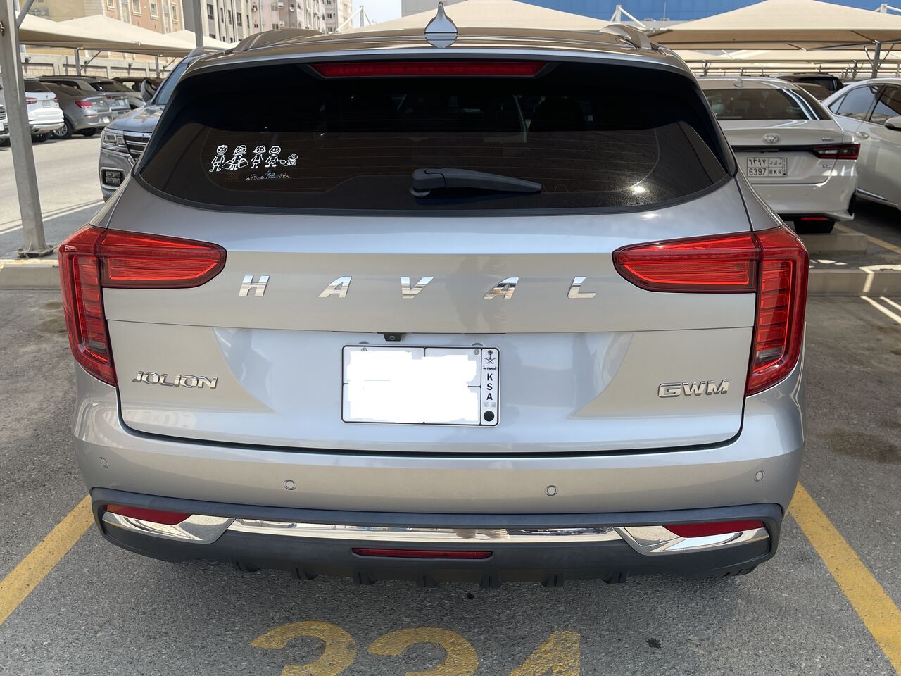Al Baghdadyiah Al Gharbyia, Vehicles, Cars & Trucks , SAR 49,  Haval Jolion 2023 (Full Option),  2023,  Automatic,  18278 KM,   Haval Jolion (Full Option) &ndash; Mint Condition