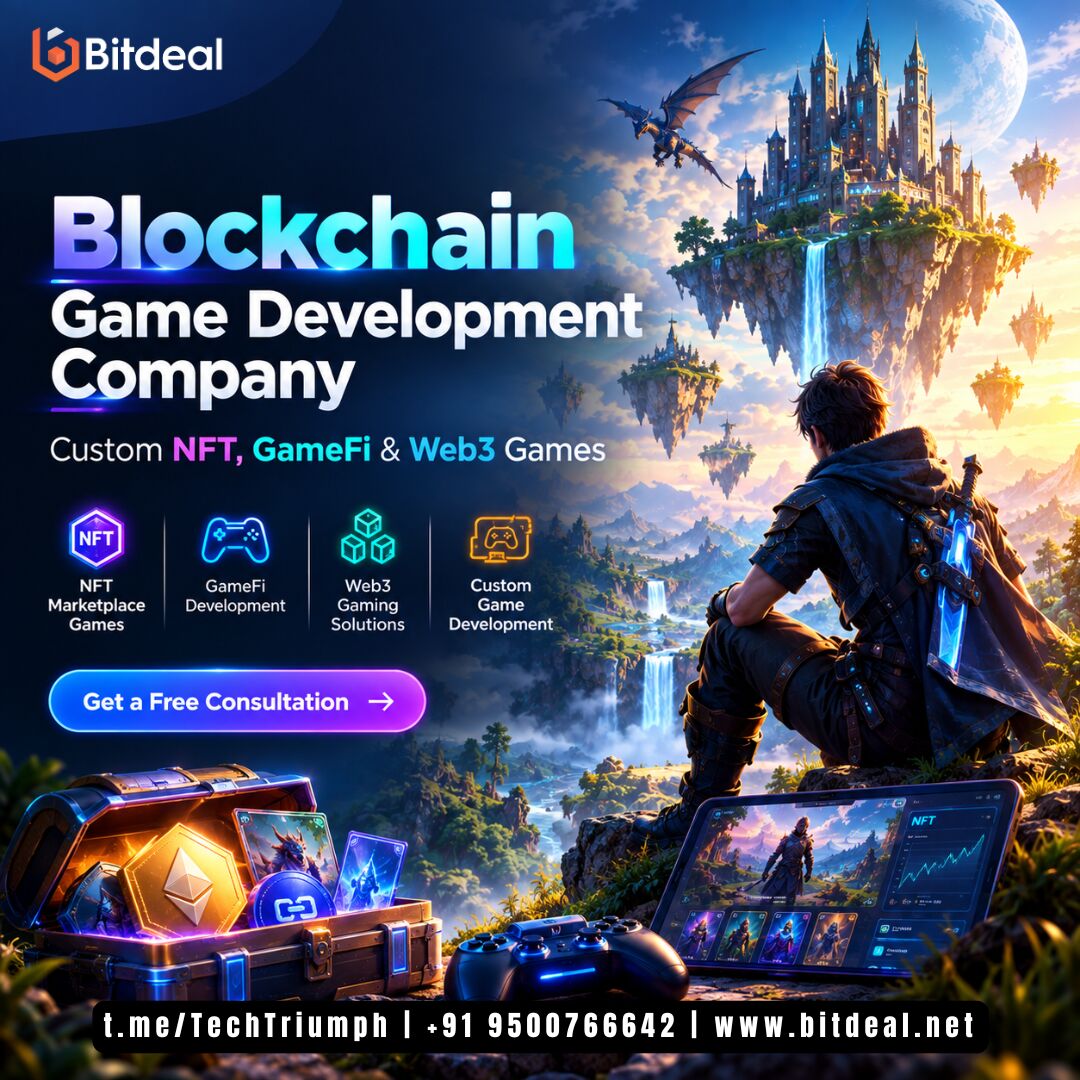 Dubai, Business, Blockchain Game Development Company | Custom NFT, GameFi & Web3 Games