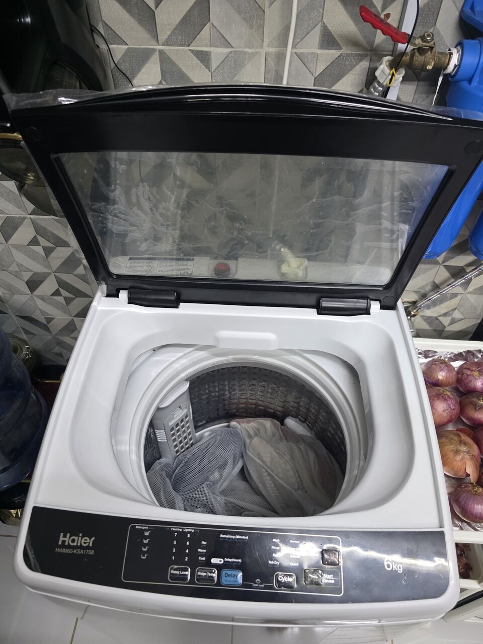 Riyadh, Appliances, SAR 550,  Haier Top Load Fully Automatic Washing Machine