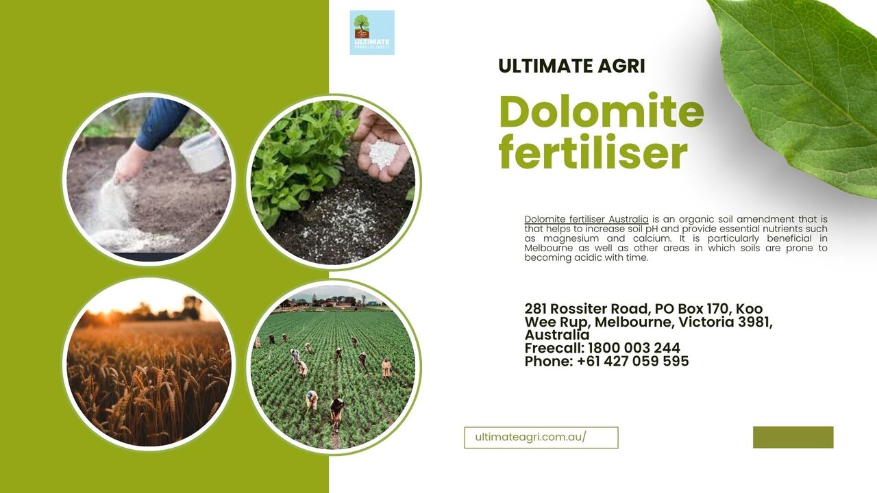 Melbourne, Farm & Garden, Dolomite Fertiliser Australia