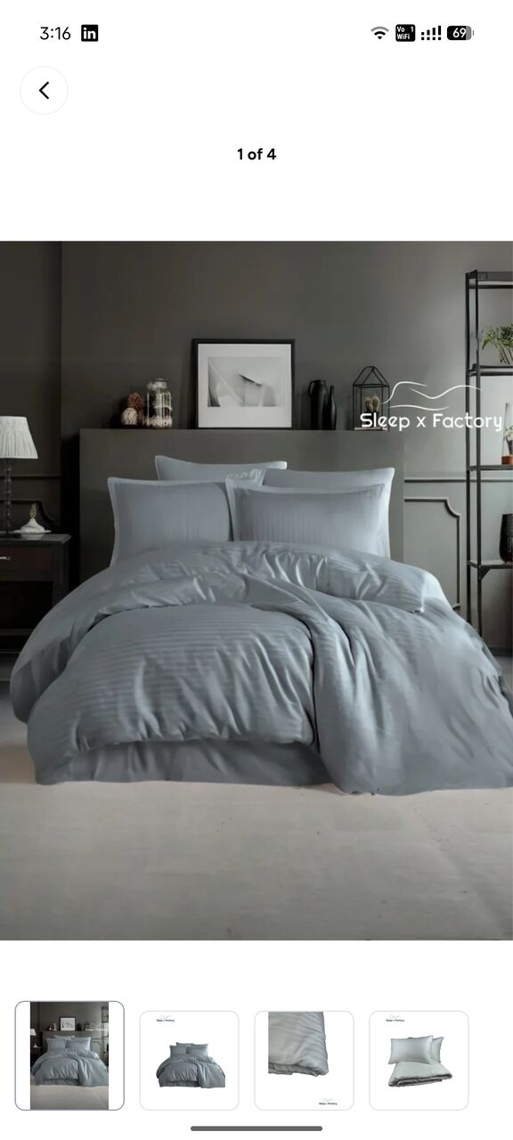 Al Sulaymaniyyah, Clothing & Accessories, SAR 150,  Mattress Topper And Comforter Set Used For 6 Months