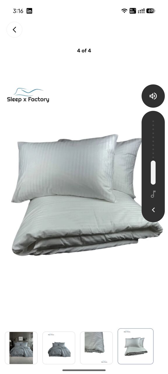 Al Sulaymaniyyah, Clothing & Accessories, SAR 150,  Mattress Topper And Comforter Set Used For 6 Months