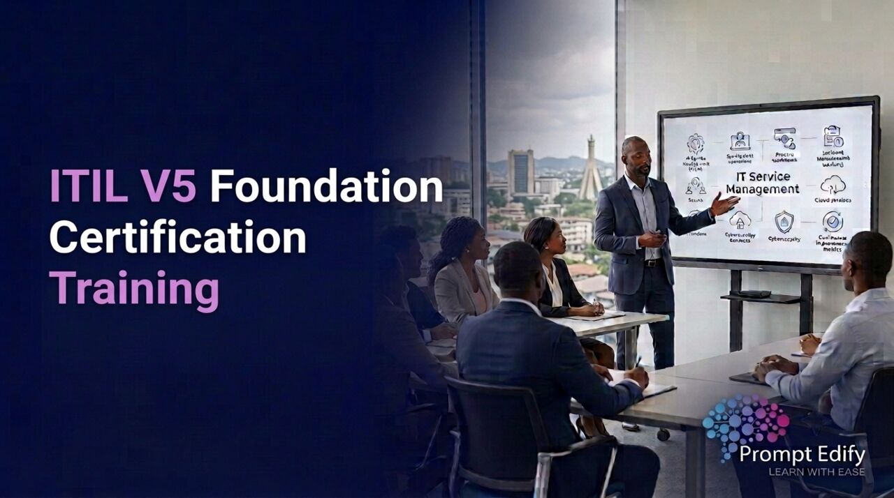 Cape Town, Education, ITIL V5 Foundation Certification Training In Pretoria