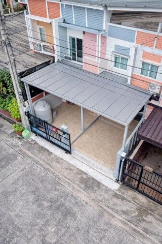 Bangkok, Villas, THB 13998,  19 Sq. Feet,  สน.ดอนเมือง 1.4 กม. ทาวน์โฮม 2 ชั้น 3นอน 4แอร