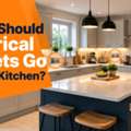Where Should Electrical Sockets Go In A New Kitchen?