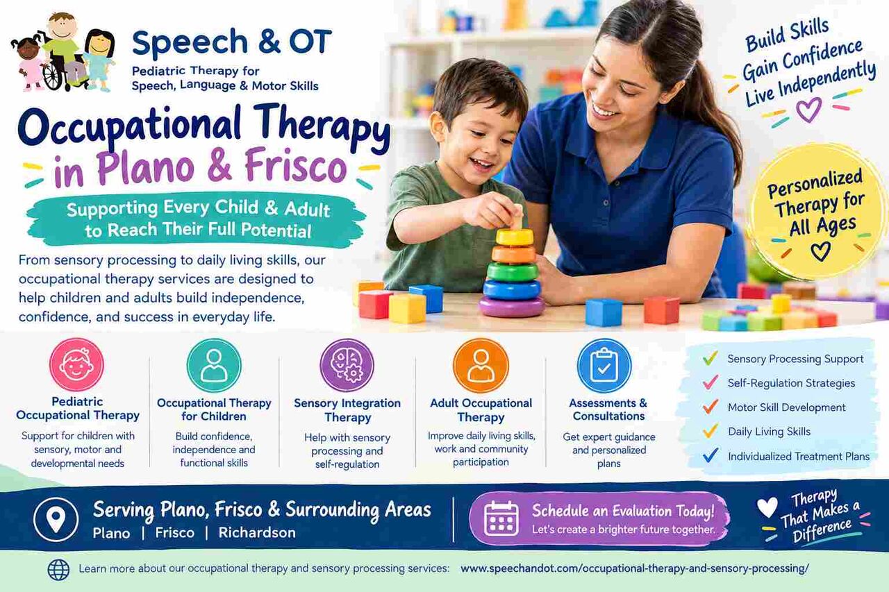Dallas, Health, Occupational Therapy In Plano & Frisco