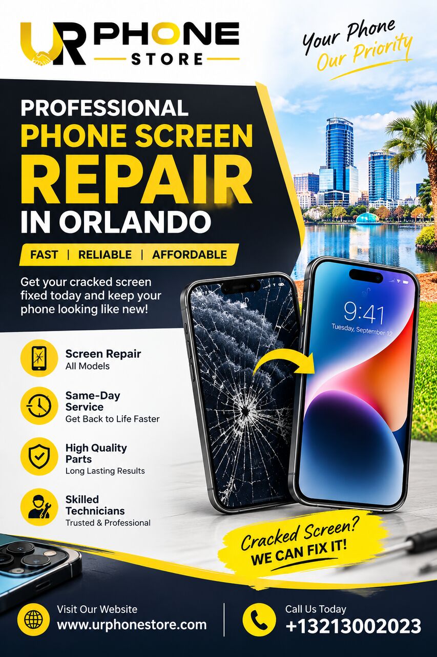 New York, Business, Professional Phone Screen Repair In Orlando &ndash; URPhone Store