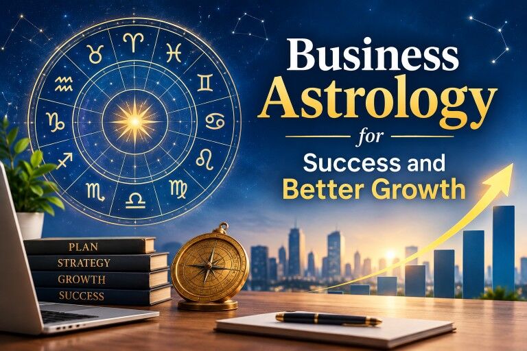 Noida, Business, Business Astrology For Success And Better Growth