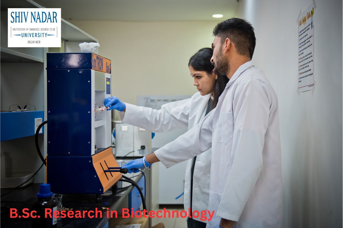 Greater Noida, Education, Build Your Future With A B.Sc. Research In Biotechnology