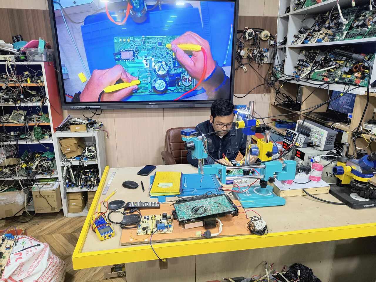 New Delhi, Lessons Offered, AC PCB Repairing Course In Delhi