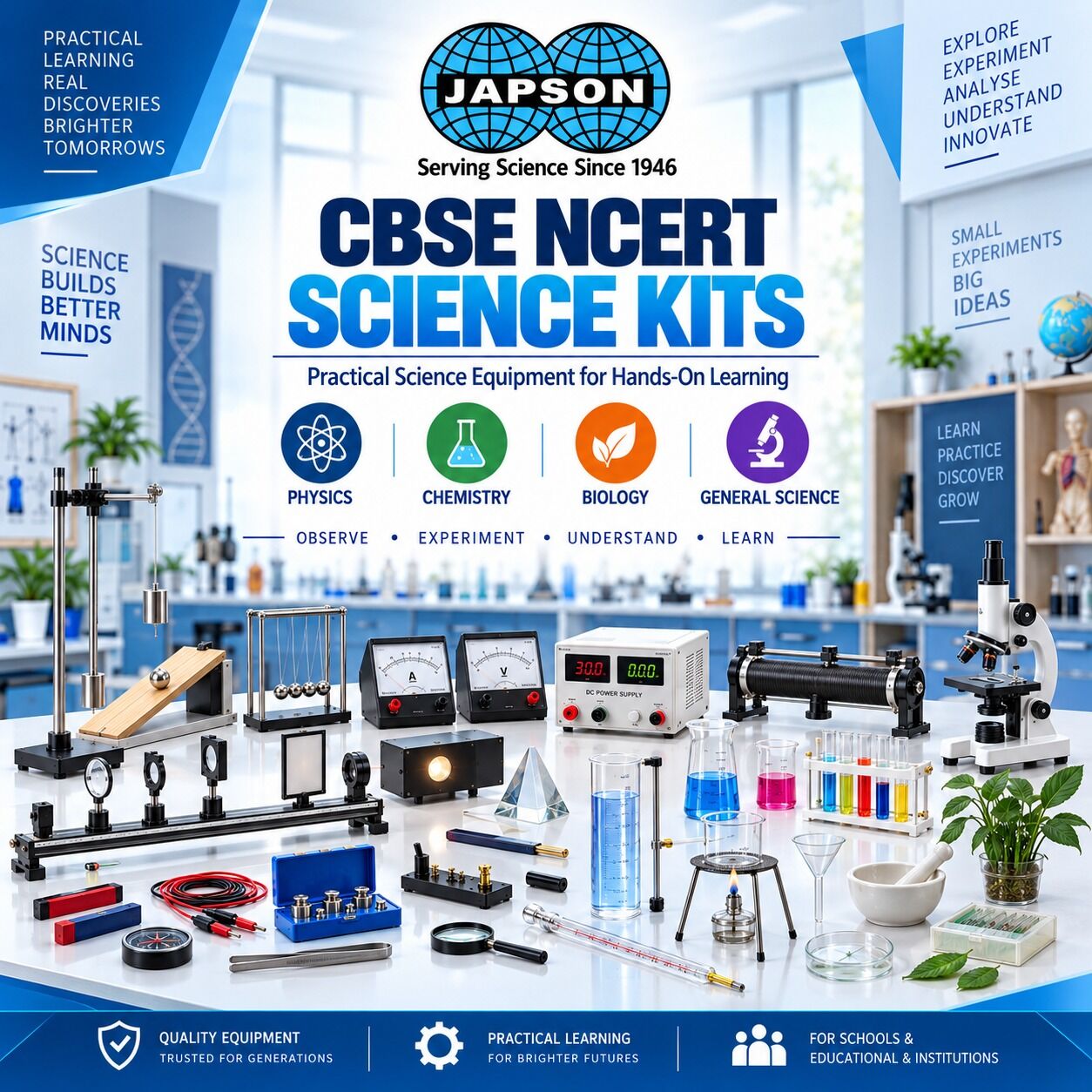 Haryana, Electronics, CBSE NCERT Science Kits For Practical School Learning