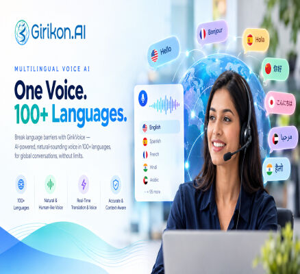 New York, Software Development, Girikon.ai &ndash; AI-Powered Multilingual Voice Bot For Customer Support