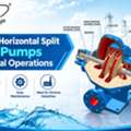 INR 36000,  Choosing Horizontal Split Casing Pumps For Industrial Operations