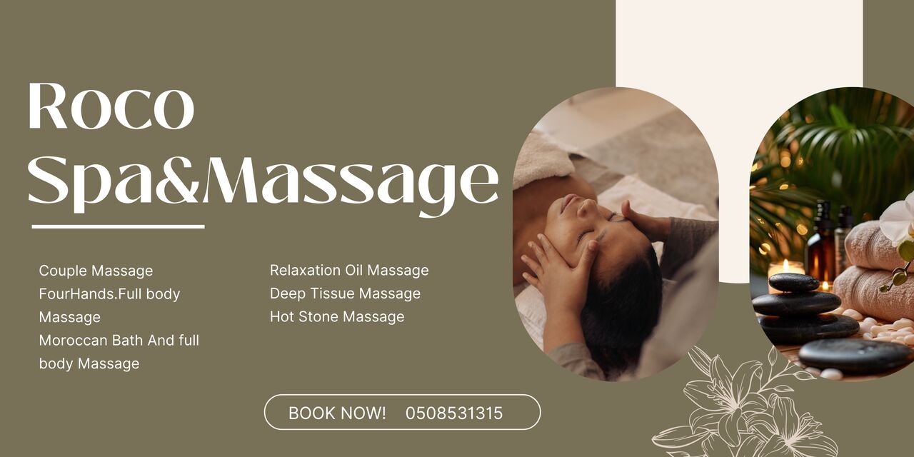 Al Rigga, Health, Make Today A Spa Day At Roco Spa&Massage