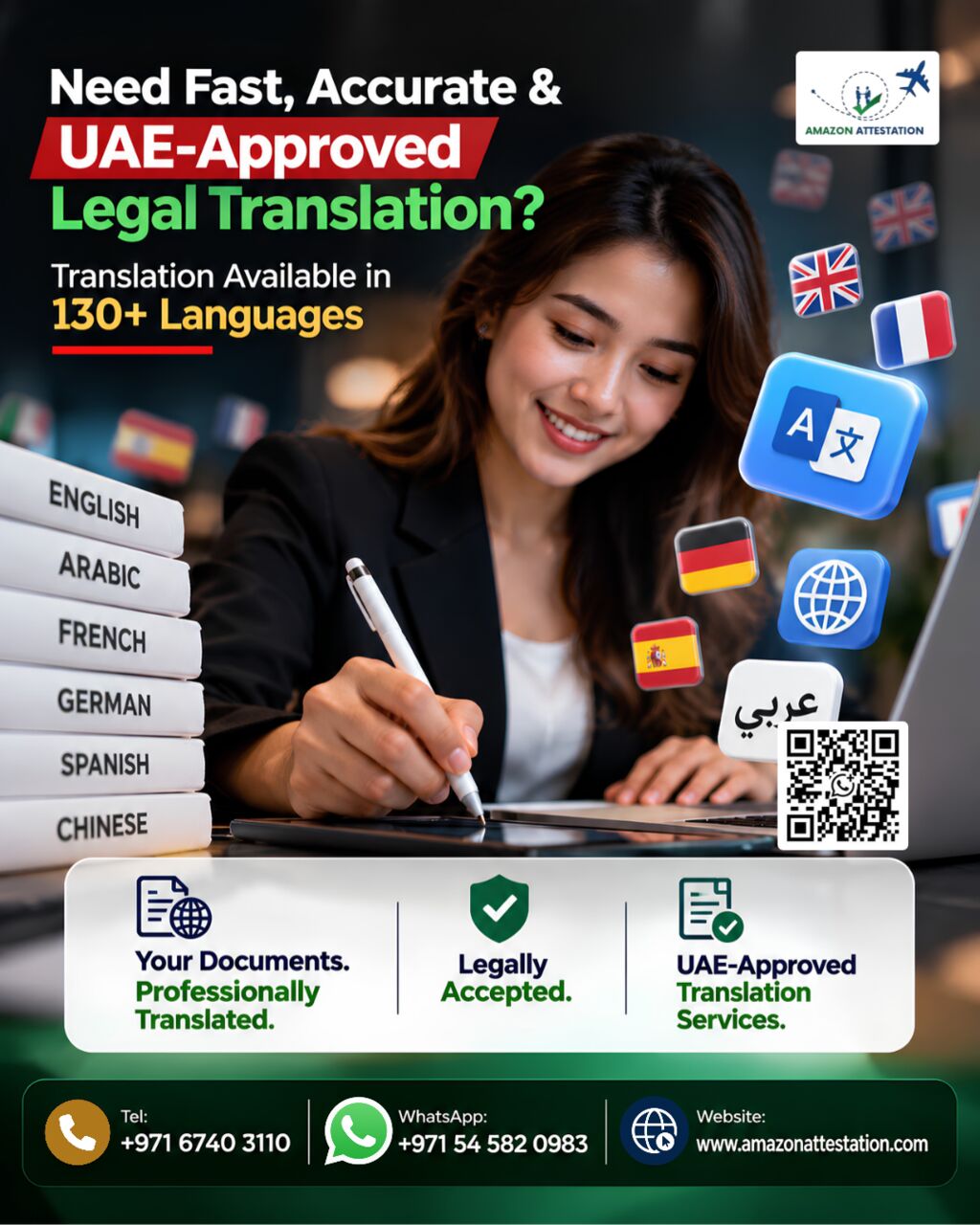 Ajman, Translation, Professional Legal Translation Services In Ajman