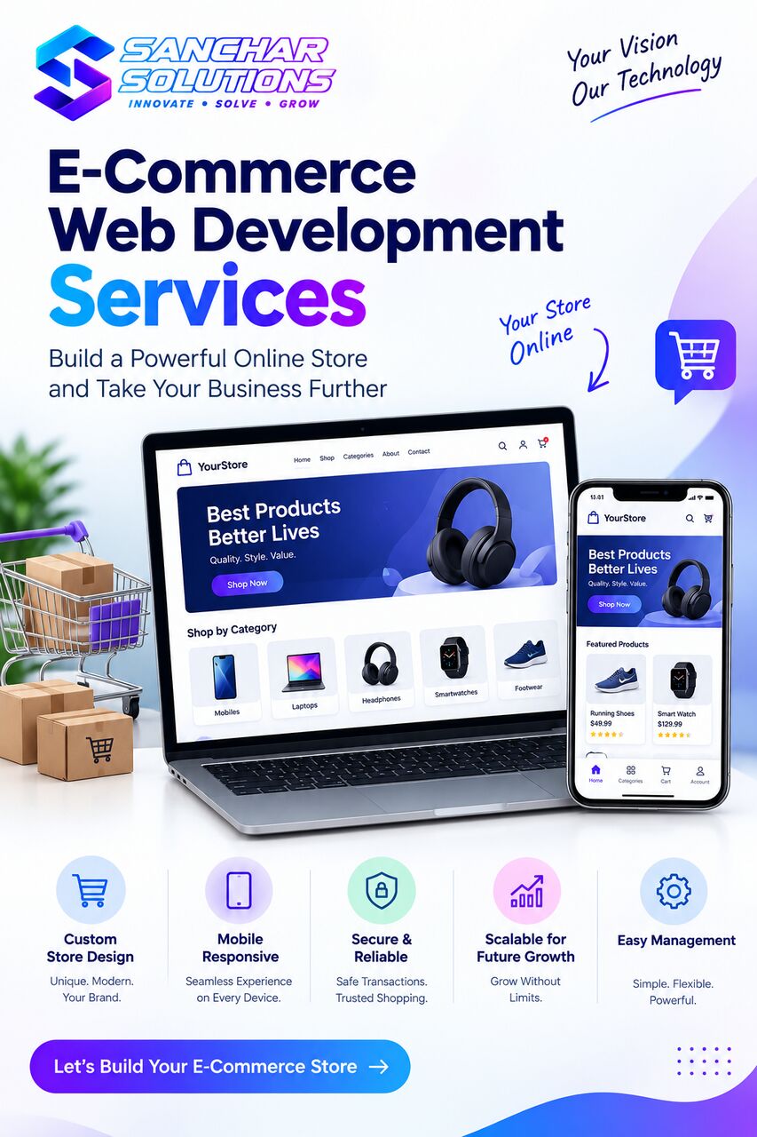 Noida, Business, Professional E-Commerce Website Development Services In Noida, Delhi NCR