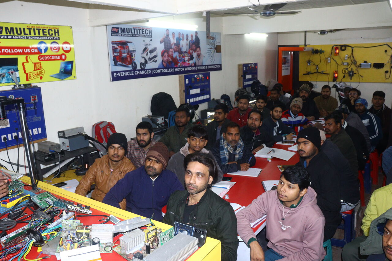 New Delhi, Lessons Offered, EV Training Centre In Delhi