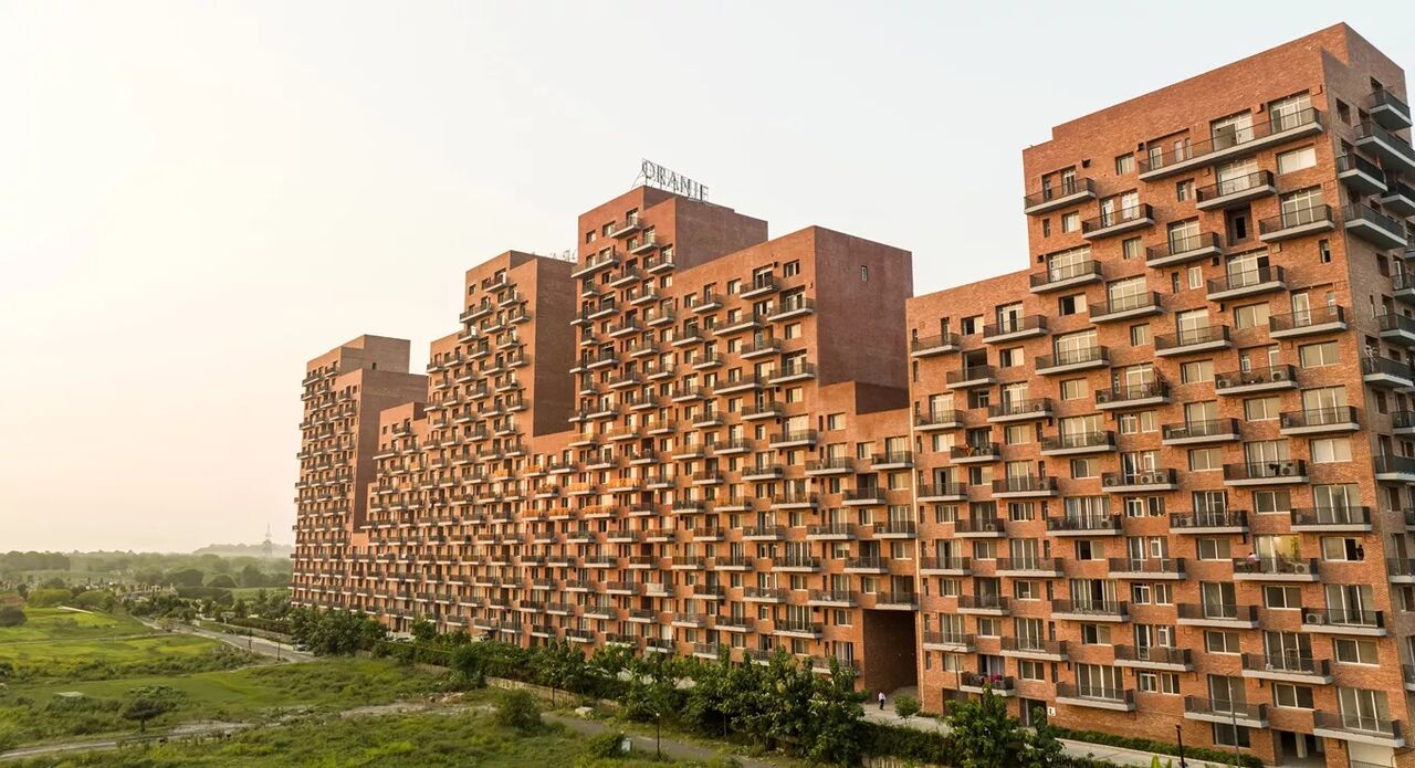 Lucknow, Real Estate, Oranje Castle Apartments &ndash; A Distinctive Address In Lucknow