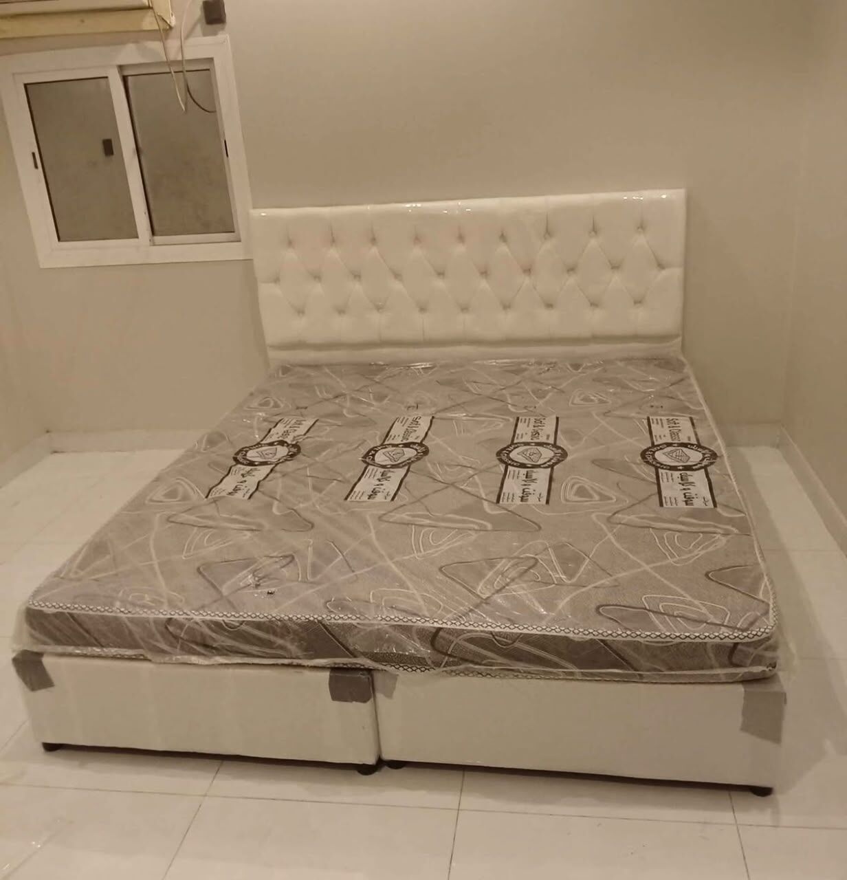 Jeddah, Furniture, SAR 2,  Elegant Bedroom Furniture Set With 4-Door Wardrobe