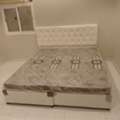 SAR 2,  Elegant Bedroom Furniture Set With 4-Door Wardrobe