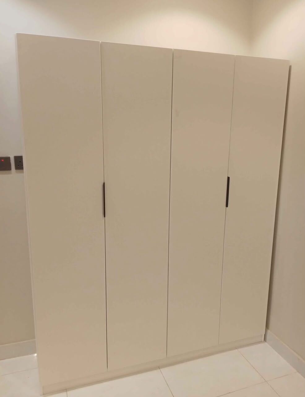 Jeddah, Furniture, SAR 2,  Elegant Bedroom Furniture Set With 4-Door Wardrobe