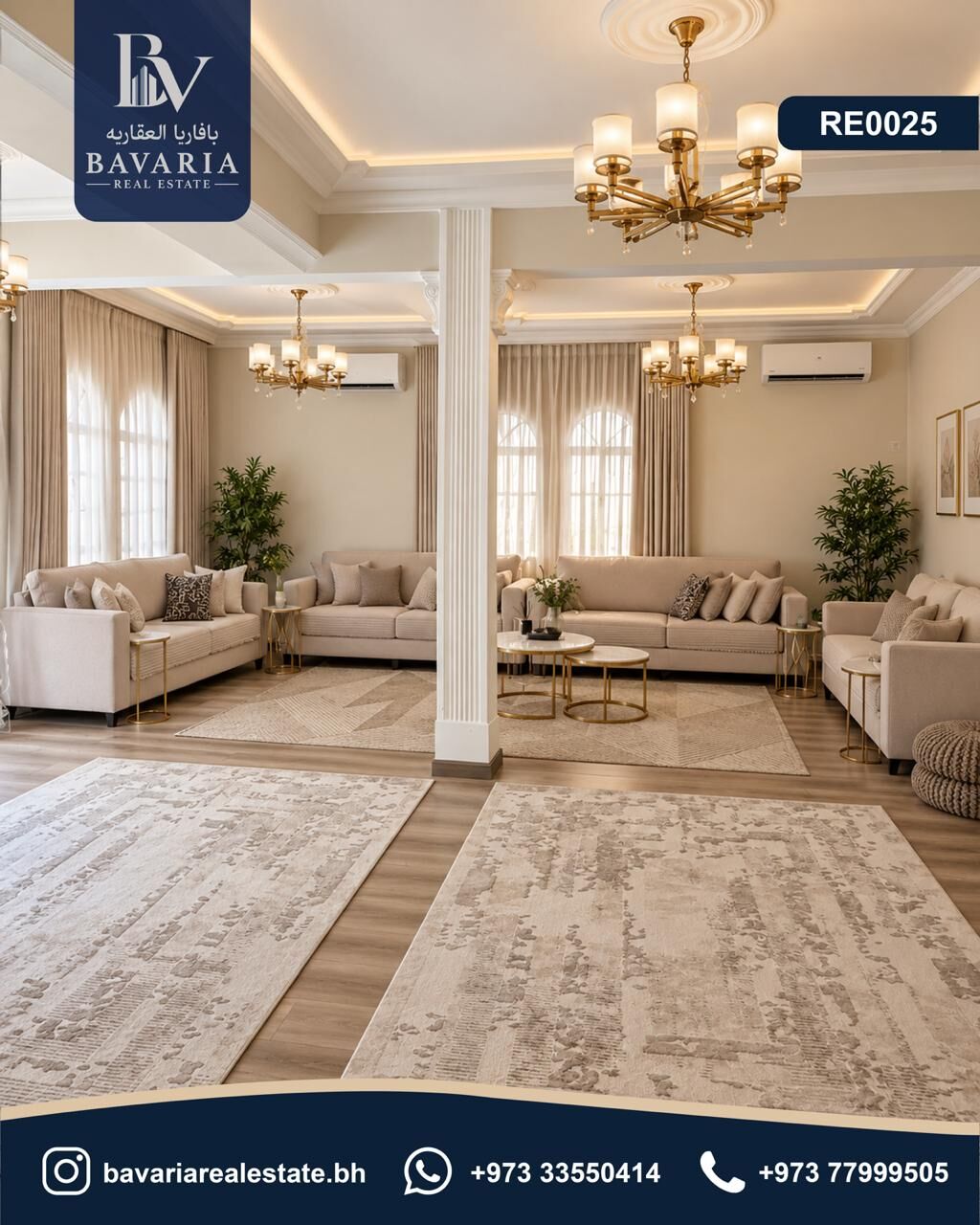 Riffa, Real Estate For Sale, BHD 150,  6 BR,  Pacious House For Sale In Riffa &ndash; Al Hujaiyat