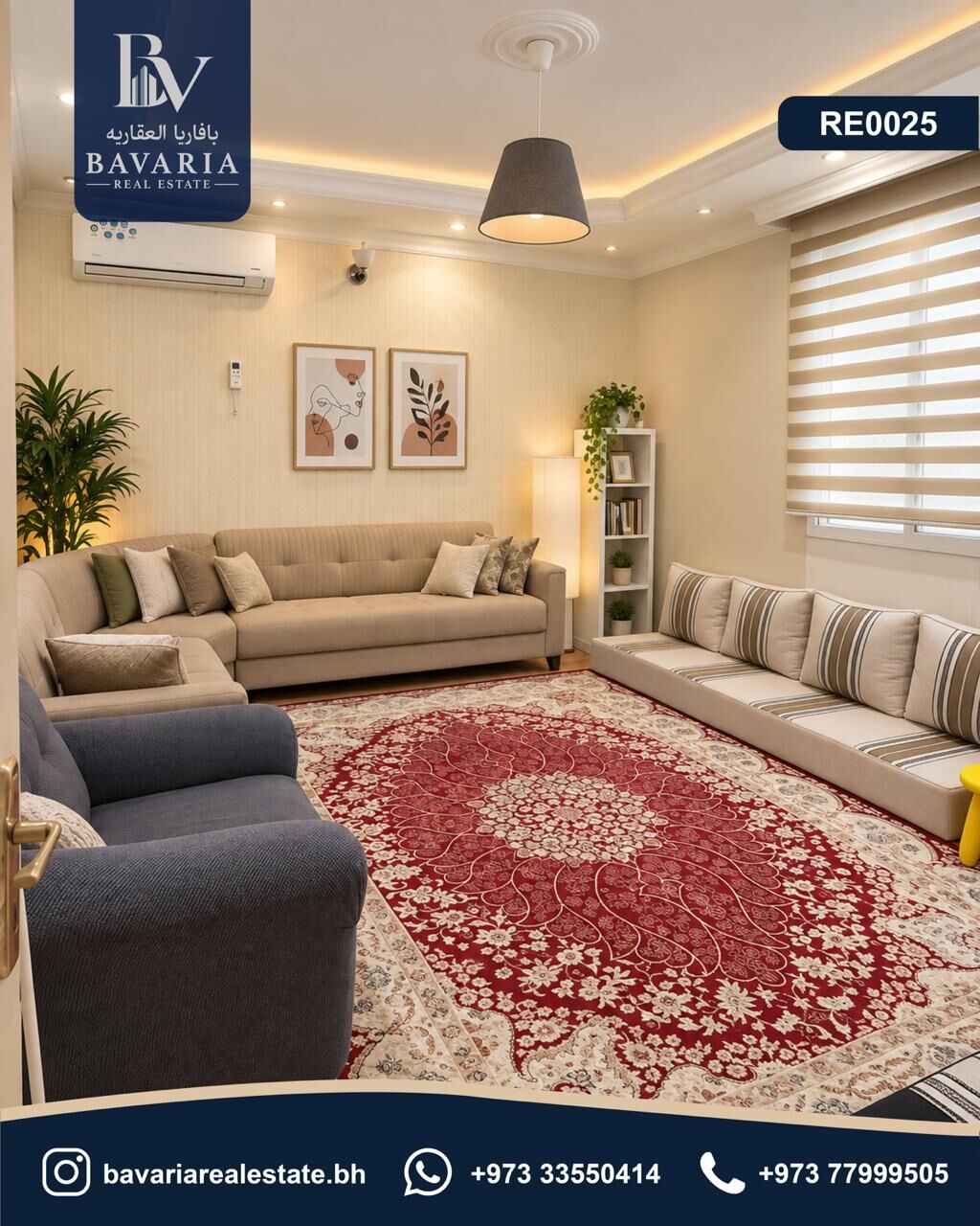 Riffa, Real Estate For Sale, BHD 150,  6 BR,  Pacious House For Sale In Riffa &ndash; Al Hujaiyat