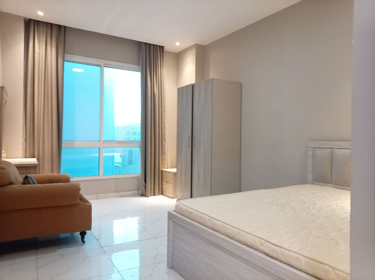 Manama, Apartments, Flats, Houses & Villas, BHD 230/year,  1 BR,  Fully Furnished 1 Bedroom 1 Bathroom With Ewa Flat For Rent In : Sagaya