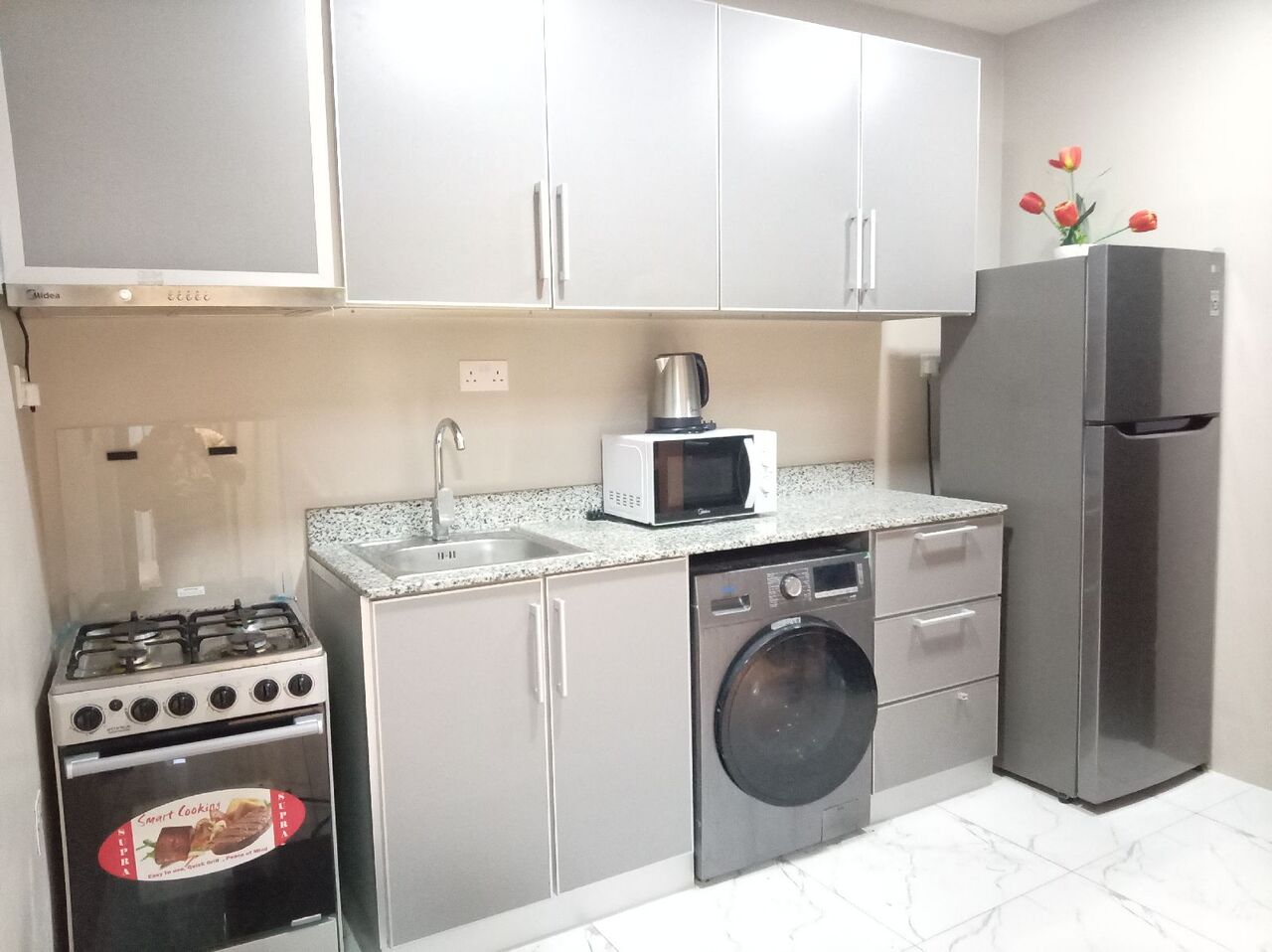 Manama, Apartments, Flats, Houses & Villas, BHD 230/year,  1 BR,  Fully Furnished 1 Bedroom 1 Bathroom With Ewa Flat For Rent In : Sagaya