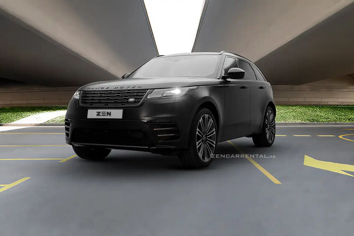 Dubai, Automotive, Rent Range Rover Velar Santorini