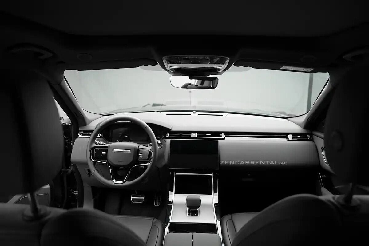 Dubai, Automotive, Rent Range Rover Velar Santorini