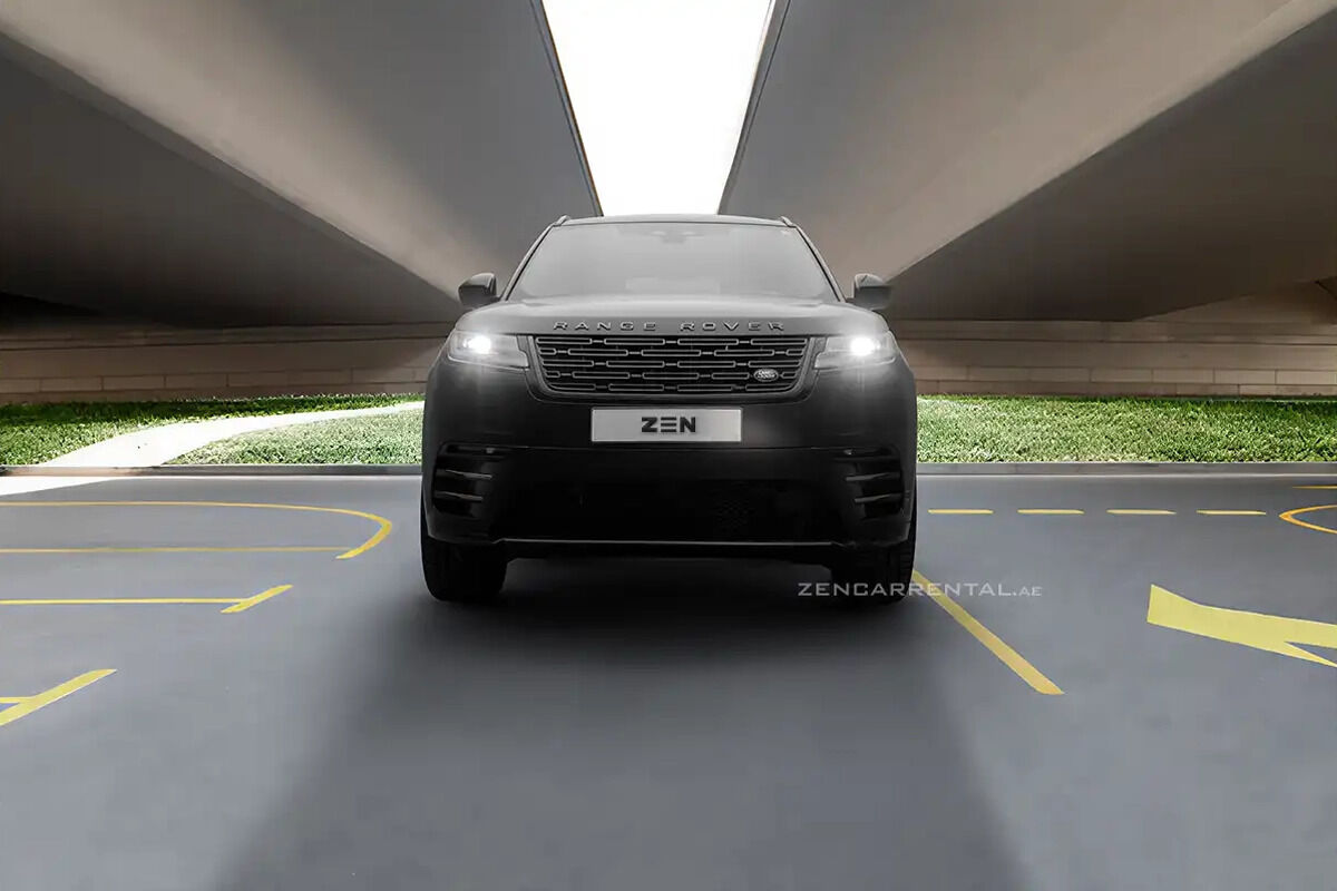 Dubai, Automotive, Rent Range Rover Velar Santorini