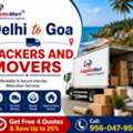 Packers And Movers Delhi To Goa - Intercity Shifting Charges