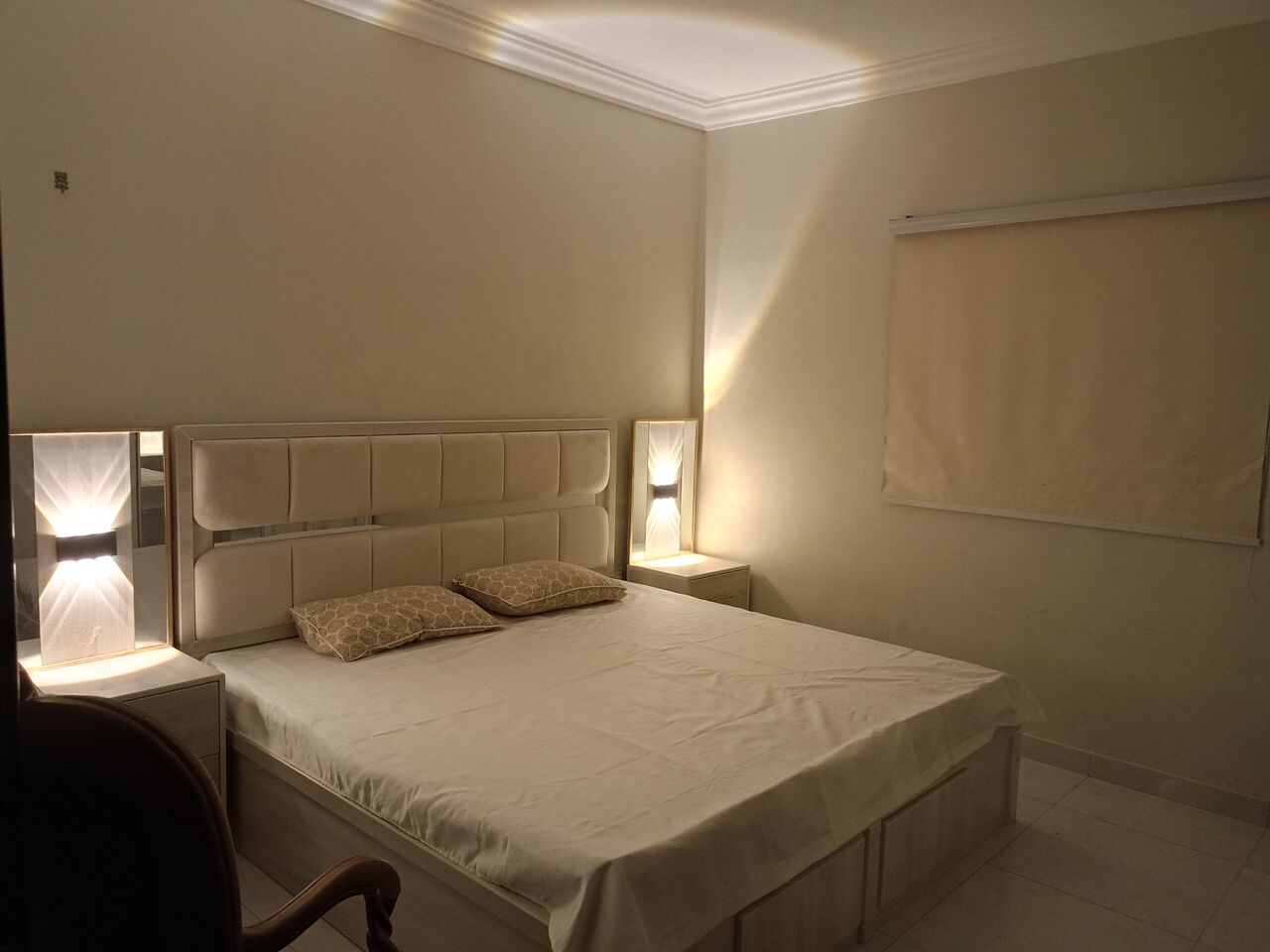 Jubail, Apartments, Flats, Houses & Villas, SAR 3100/month,  2 BR,  Without E-Bill, 3500sr With E-Bill.For Families/2-Bachelors.5Gwifi & Water.Fully Furnished