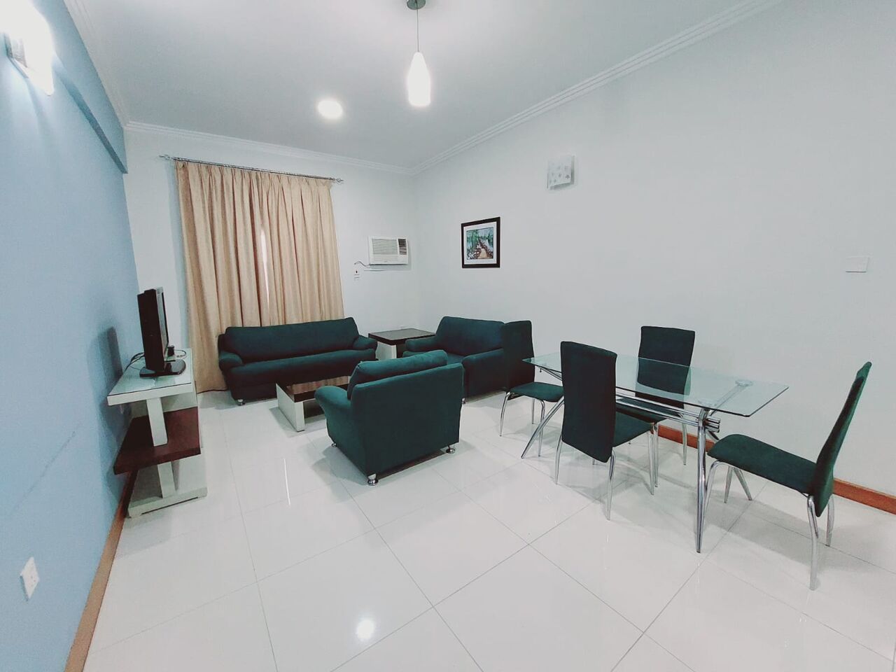 Manama, Staff Accommodation, BHD 360,  220 Sq. Meter,  3 BHK Furnished Aprt With Ewa Unlimited | Housekeeping | In Al Sayah