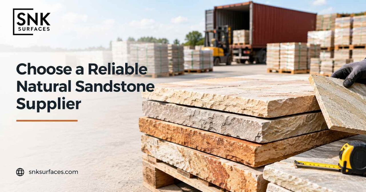London, Businesses For Sale, Key Criteria For Selecting A Reliable Natural Sandstone Exporter
