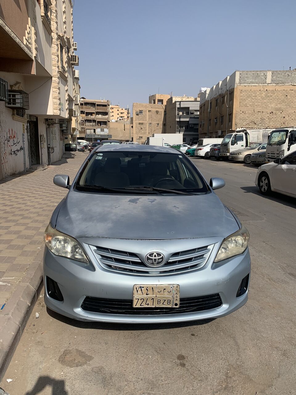 Riyadh, Vehicles, Cars & Trucks , SAR 23000,  Toyota Corolla,  2012,  Automatic,  244500 KM,