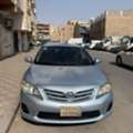 SAR 23000,  Toyota Corolla,  2012,  Automatic,  244500 KM,