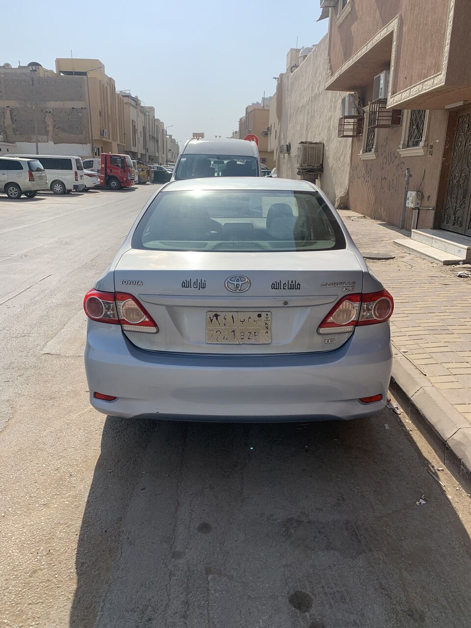 Riyadh, Vehicles, Cars & Trucks , SAR 23000,  Toyota Corolla,  2012,  Automatic,  244500 KM,