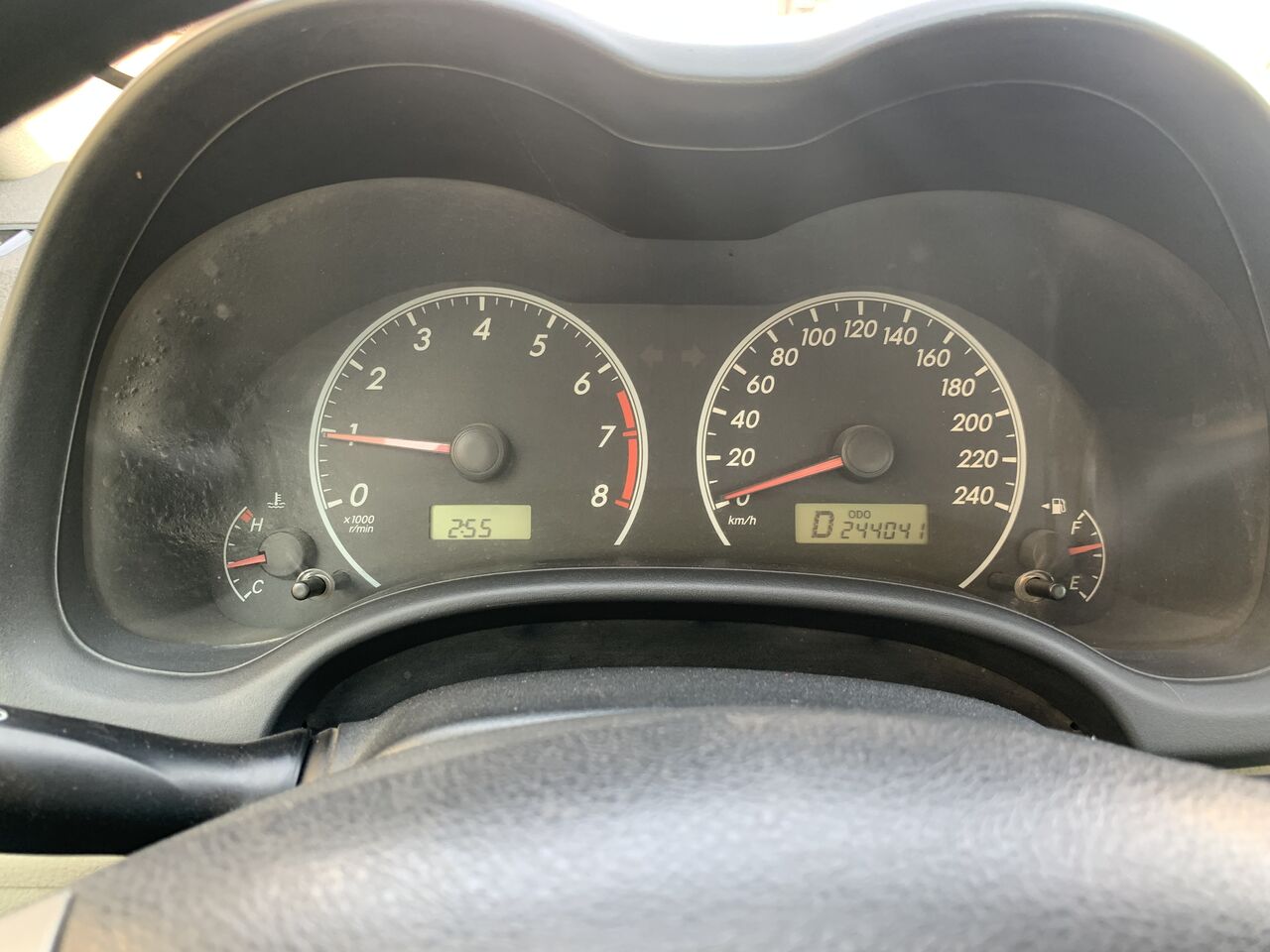 Riyadh, Vehicles, Cars & Trucks , SAR 23000,  Toyota Corolla,  2012,  Automatic,  244500 KM,