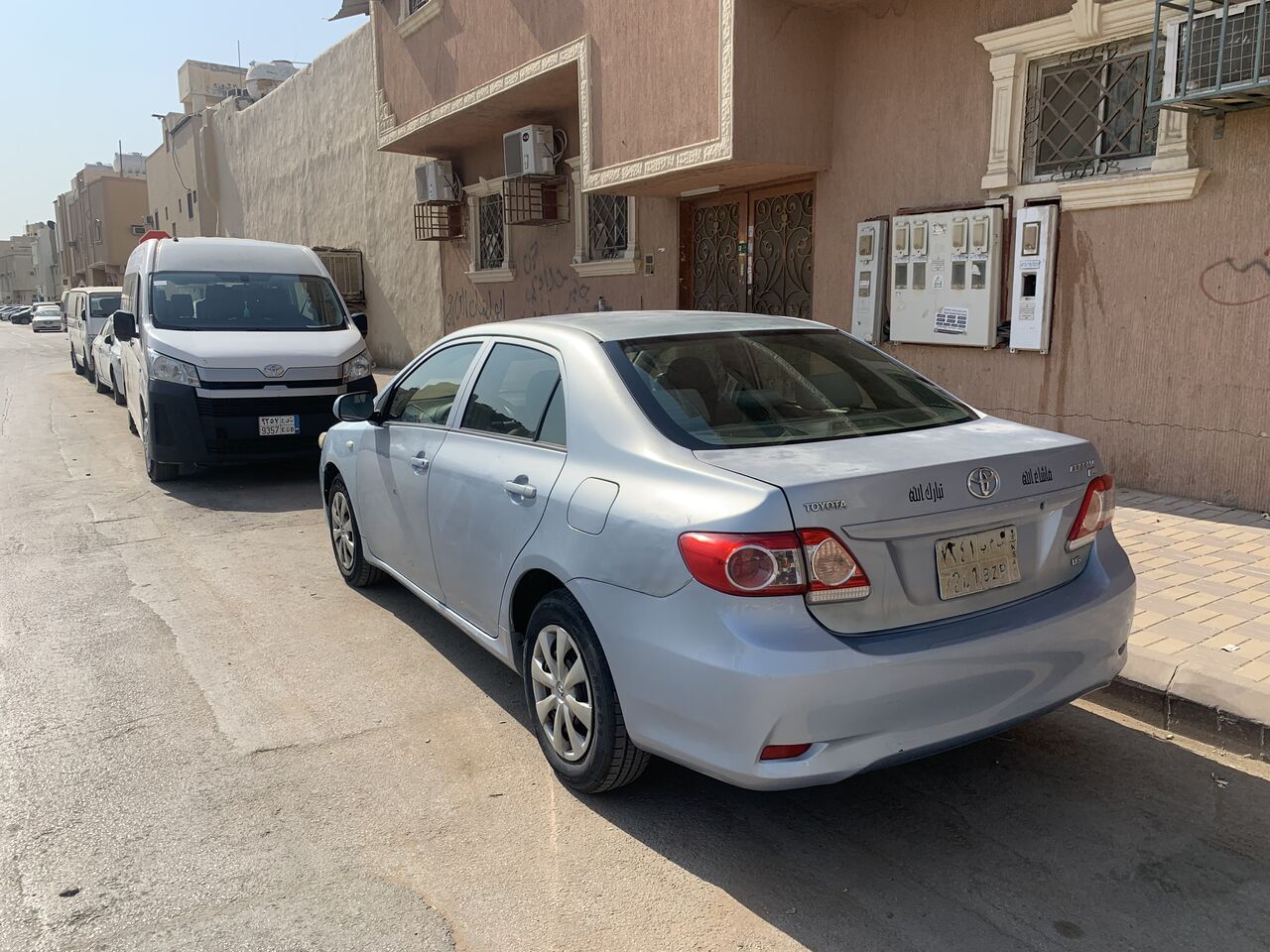 Riyadh, Vehicles, Cars & Trucks , SAR 23000,  Toyota Corolla,  2012,  Automatic,  244500 KM,