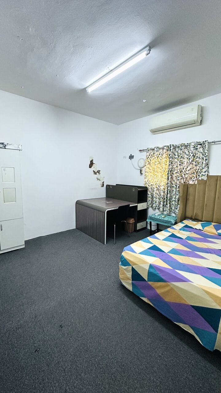 Al Malaz, Rooms for Rent, SAR 1250/month,  Furnished,  Kerala Only I സിംഗിൾ റൂം വാടകയ്ക്ക് I Single Executive Only