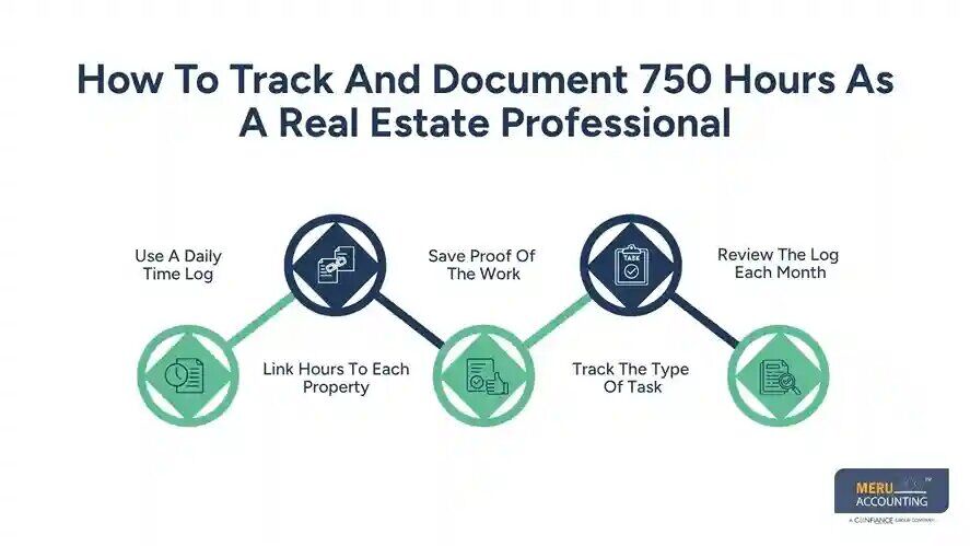 New York, Financial, Real Estate Professional: 750-Hour Test & Tax Benefits