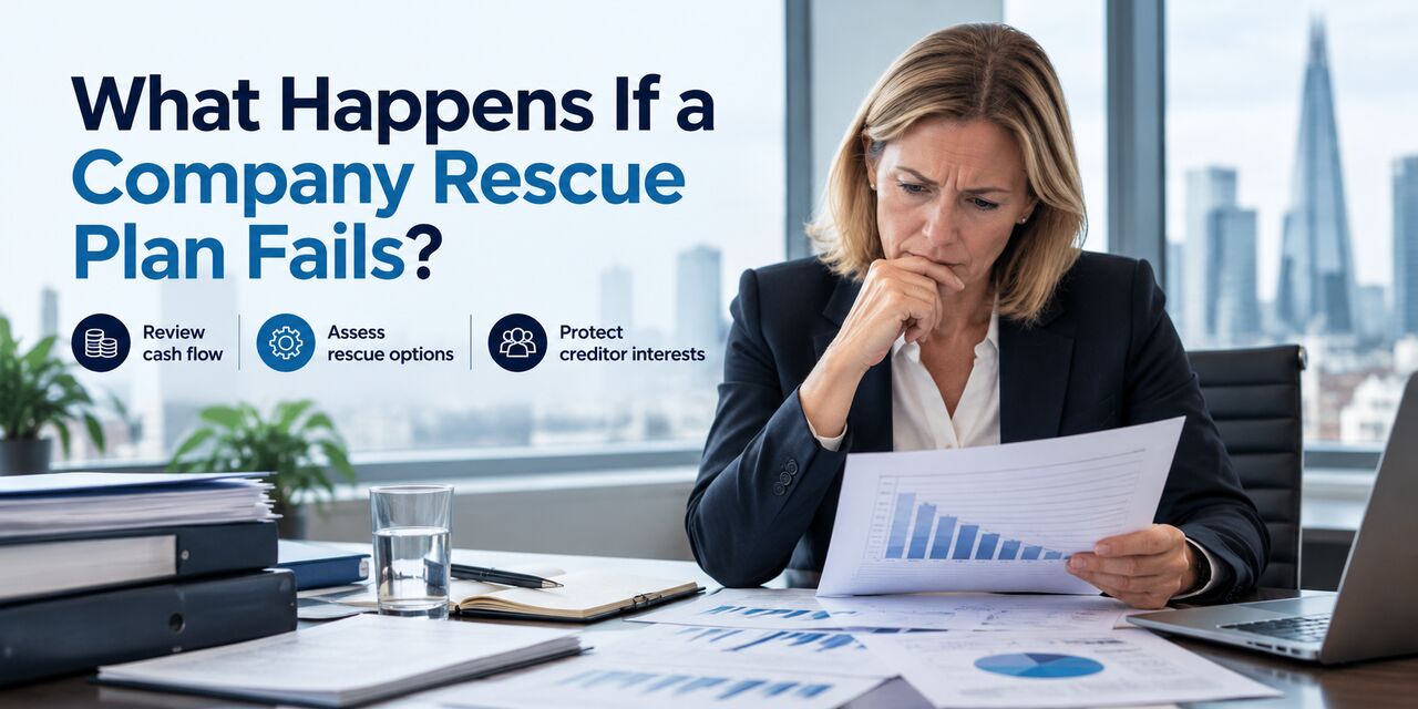 London, Legal, What Happens If A Company Rescue Plan Fails?