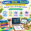 Projects & Assignments Assistance &bull;Notes Preparation &bull;Activity & Chart Make