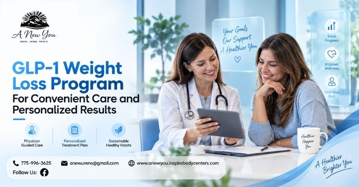 New York, Health, GLP-1 Weight Loss Program For Convenient Care And Personalized Results