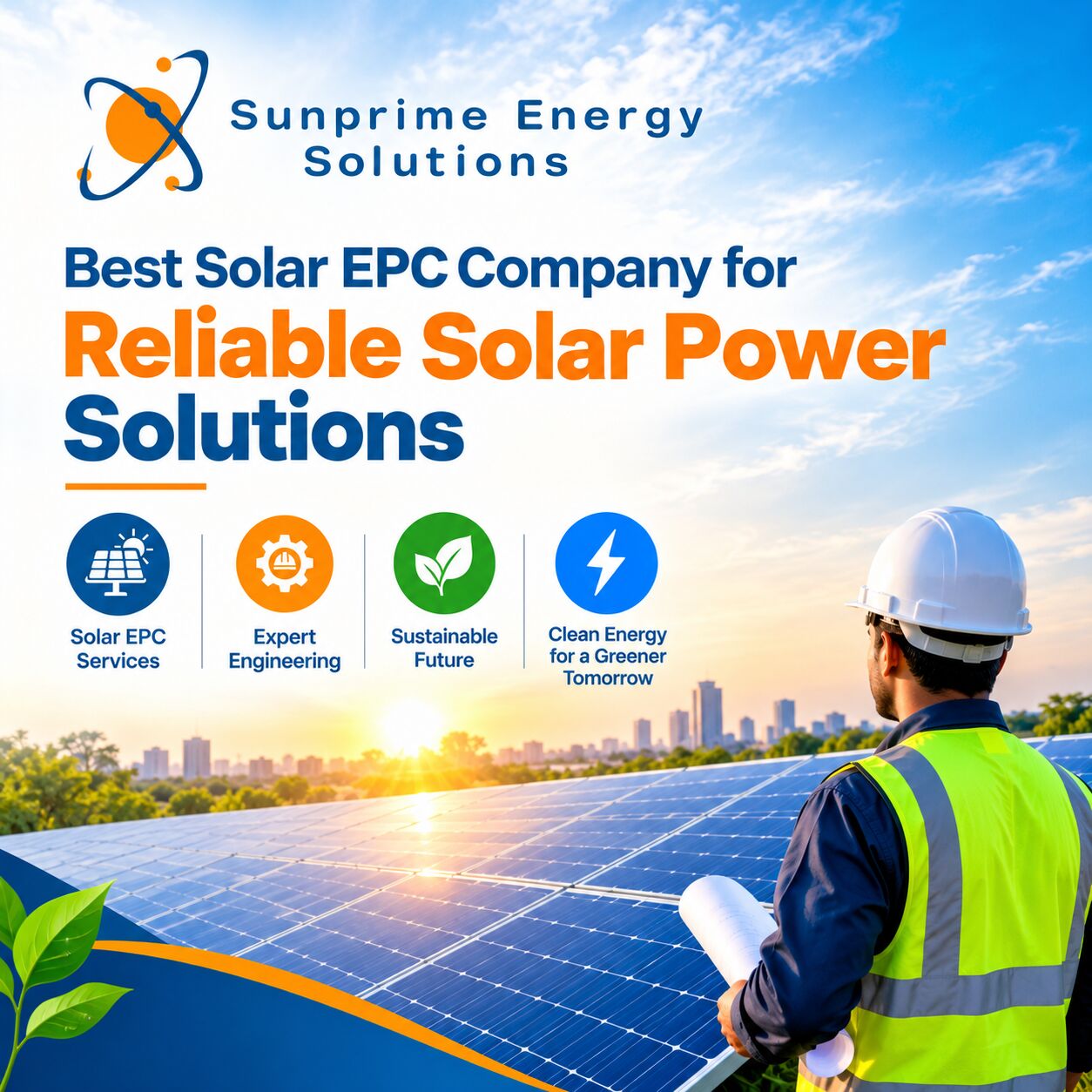 New Delhi, Business, Best Solar EPC Company For Reliable Solar Power Solutions Sunprime Energy Solutions