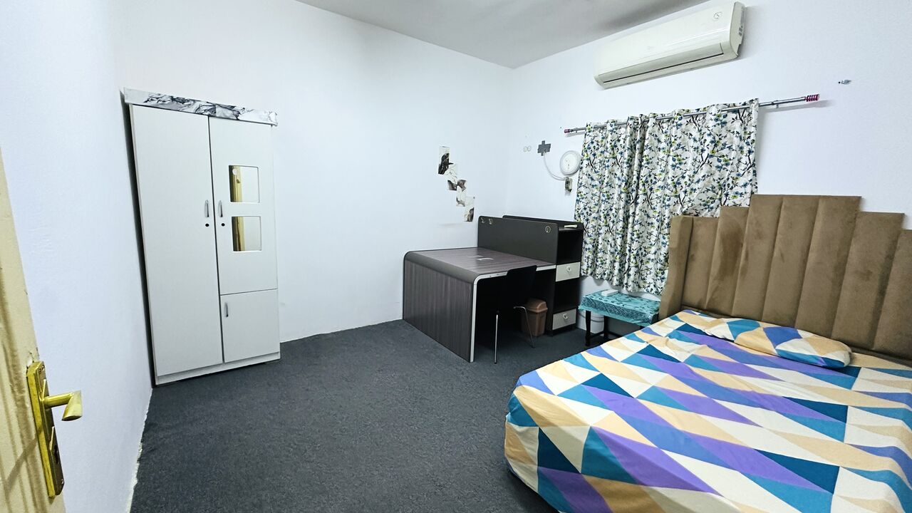Al Malaz, Apartments, Flats, Houses & Villas, SAR 1250/month,  Furnished,  2 BR,  സിംഗിൾ റൂം വാടകയ്ക്ക് I Kerala Only I Single Executive Only