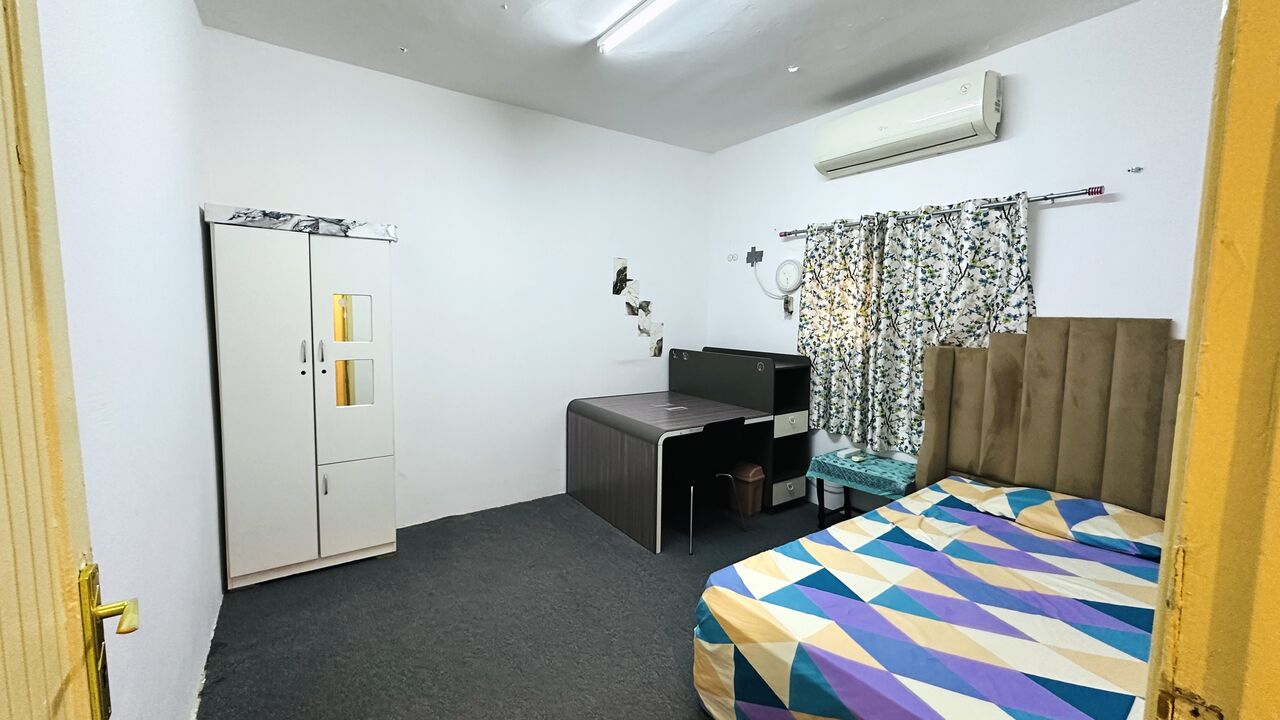 Al Malaz, Apartments, Flats, Houses & Villas, SAR 1250/month,  Furnished,  2 BR,  സിംഗിൾ റൂം വാടകയ്ക്ക് I Kerala Only I Single Executive Only